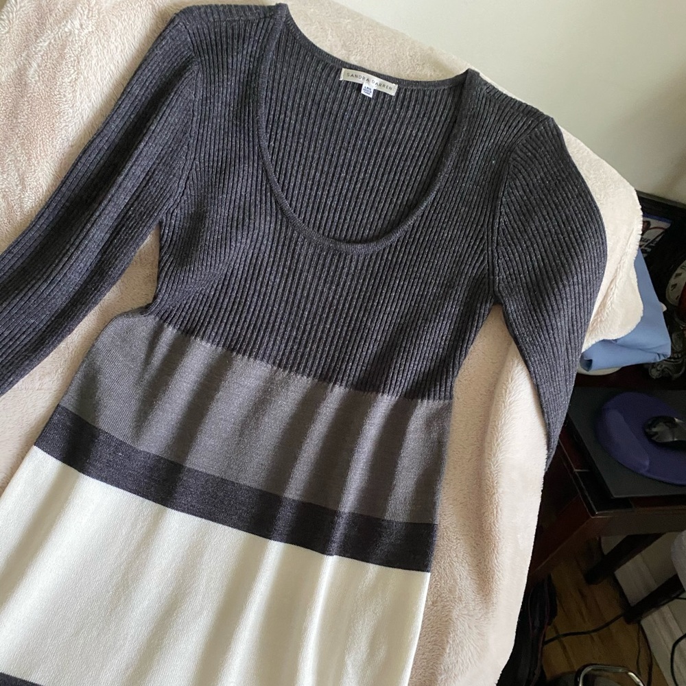 Sweater dress
